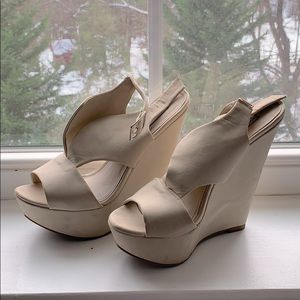 Steve Madden wedges